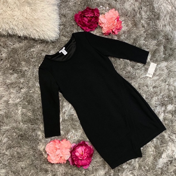 Bar III Dresses & Skirts - Bar lll Textured Asymmetrical Dress Women size S